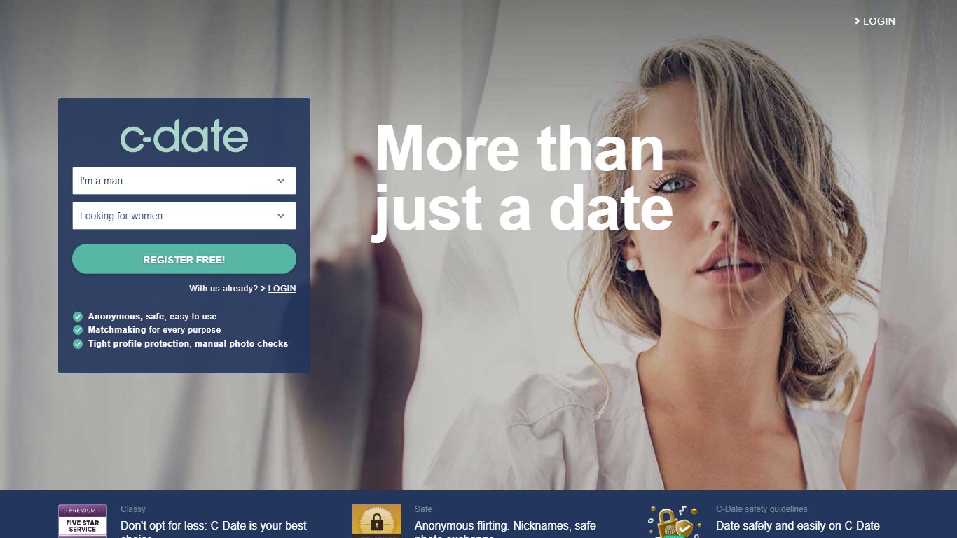 More than a date – C-Date. Dating in Israel